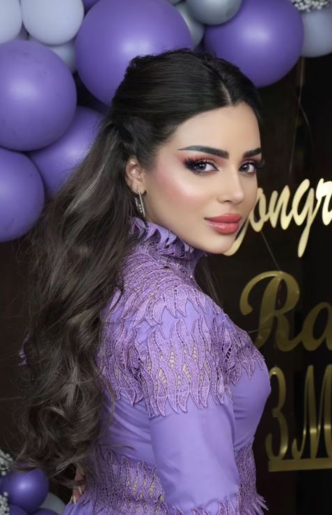 رهف القحطاني قبل وبعد